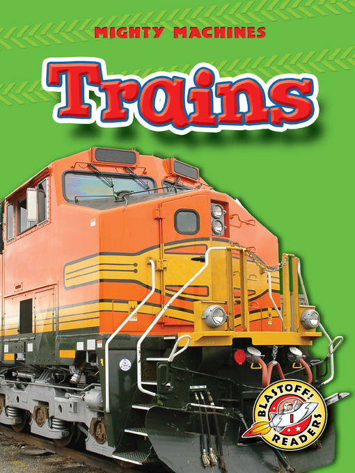 Title details for Trains by Dana Fleming - Available